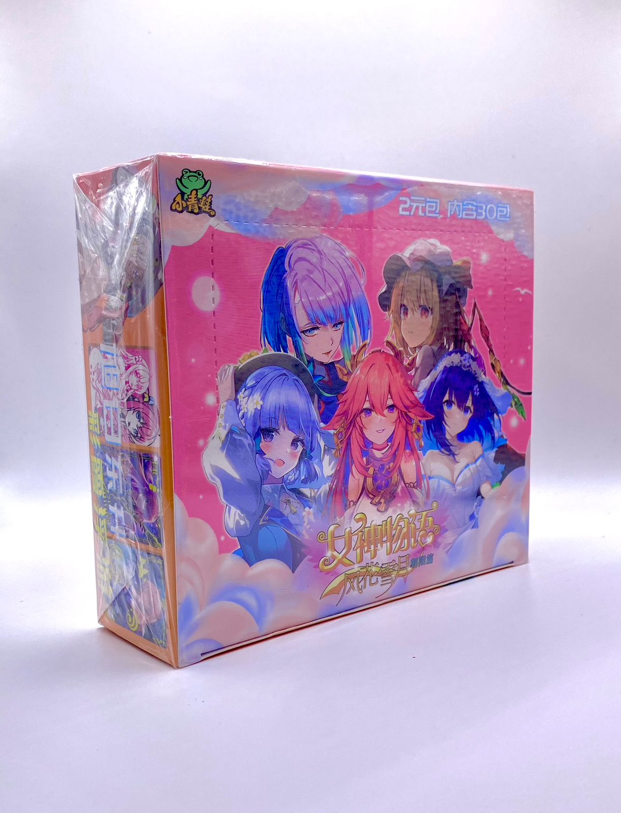 Goddess Story TCG Display BOX NS-2M09 Anime Waifu Cards Packs