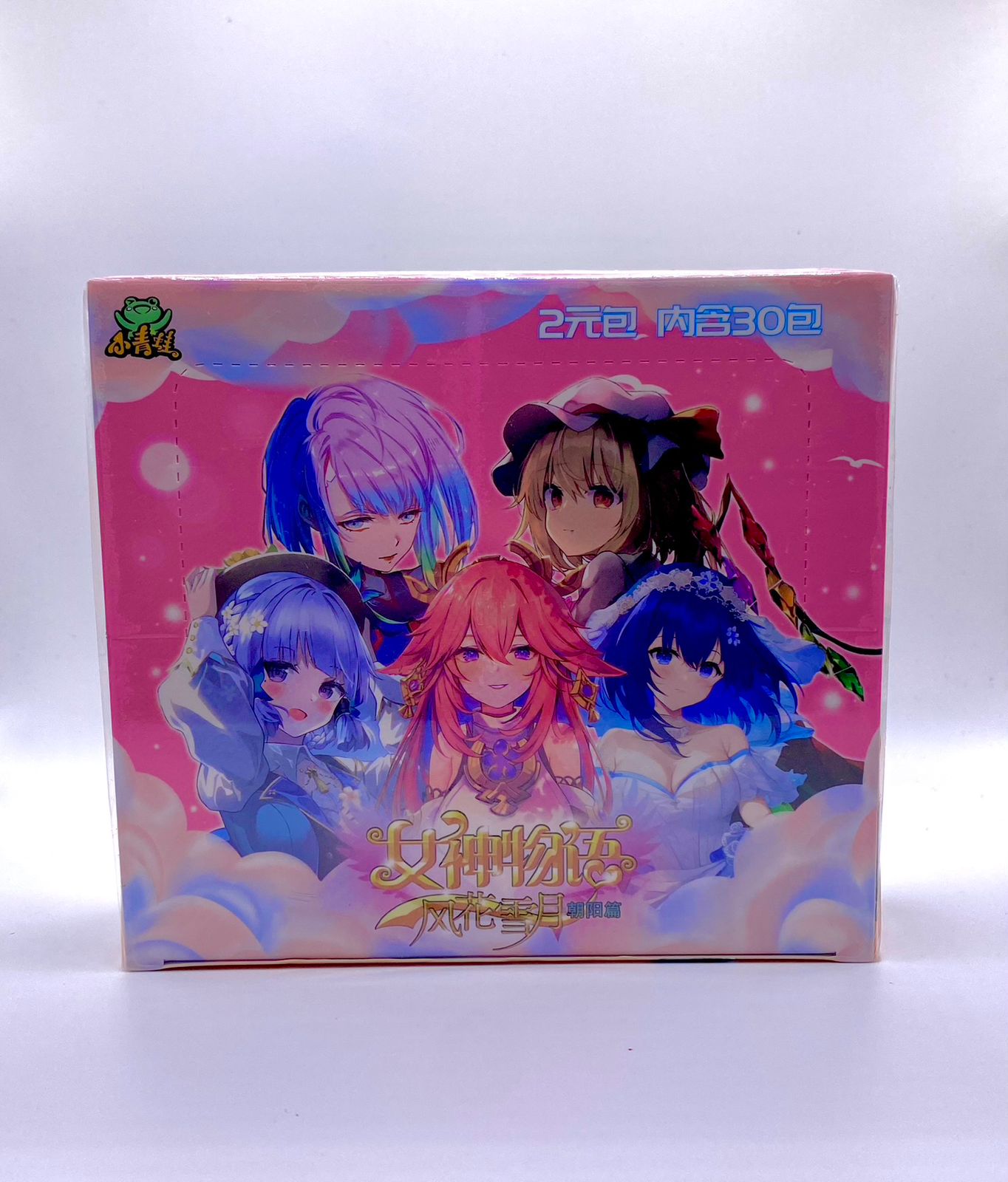 Goddess Story TCG Display BOX NS-2M09 Anime Waifu Cards Packs