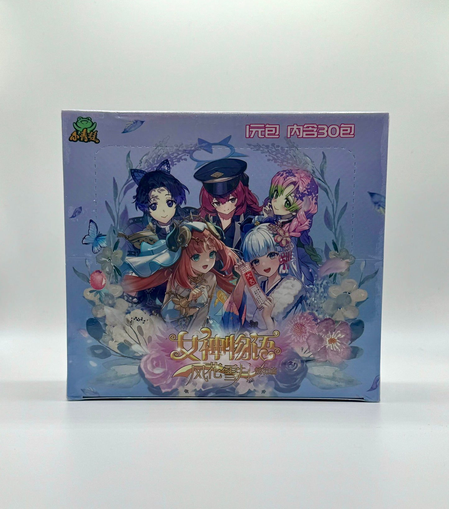 Goddess Story TCG Display BOX NS-11 Anime Waifu Cards Packs