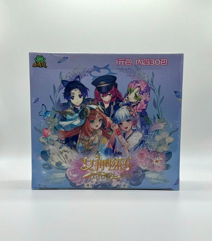 Goddess Story TCG Display BOX NS-11 Anime Waifu Cards Packs