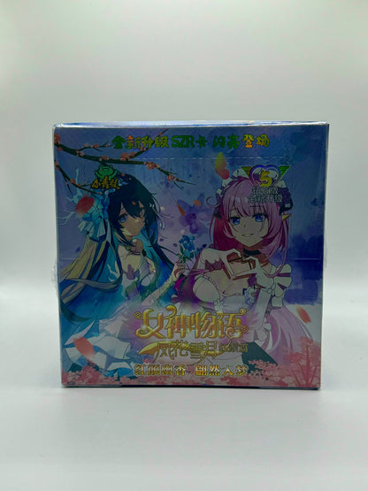 Goddess Story TCG Display BOX NS-5M08 Anime Waifu Cards Packs