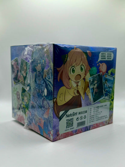 Goddess Story TCG Display BOX NS-5M08 Anime Waifu Cards Packs