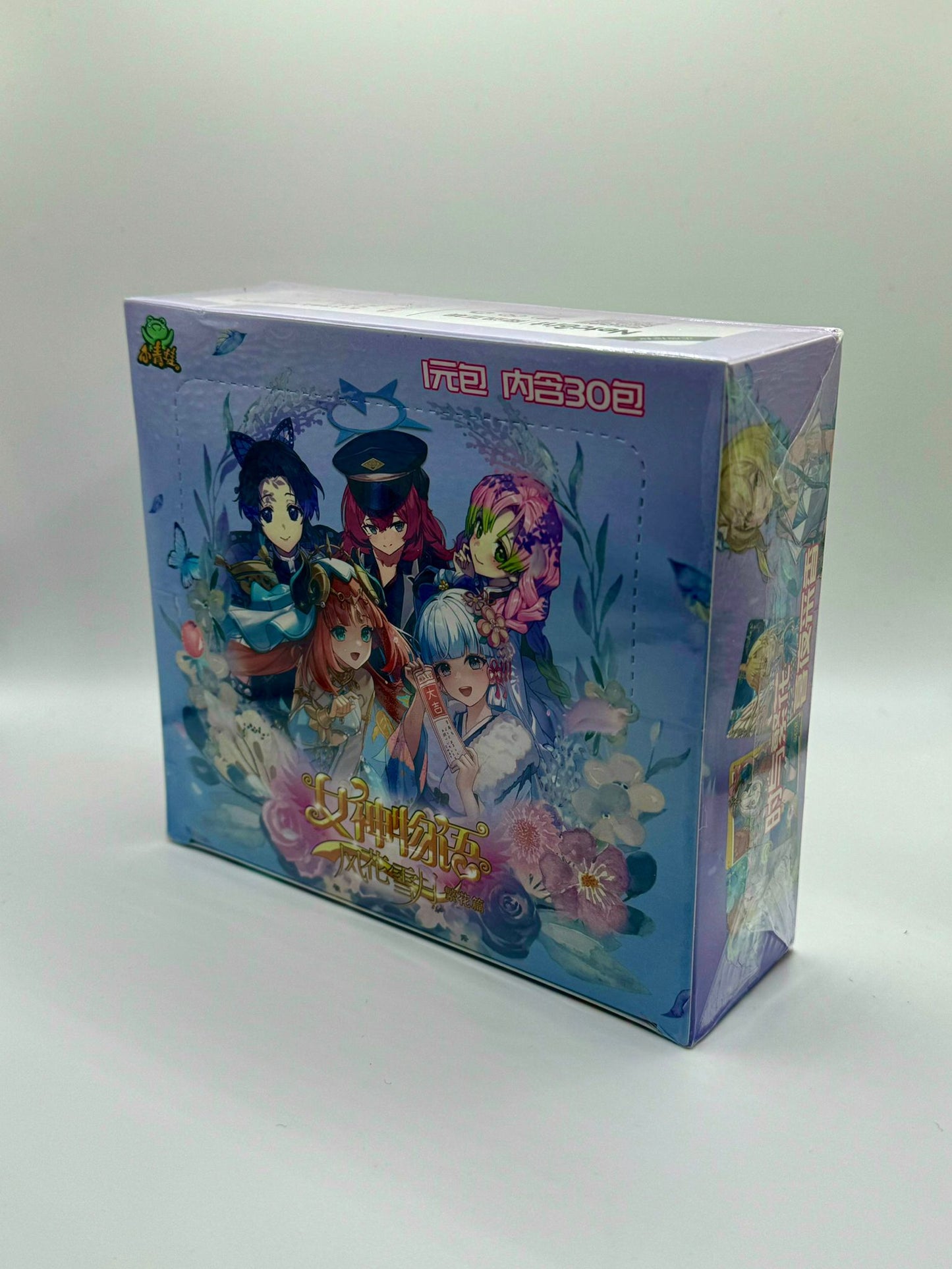 Goddess Story TCG Display BOX NS-11 Anime Waifu Cards Packs