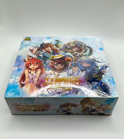 Goddess Story TCG Display BOX NS-2M11 Anime Waifu Cards Packs