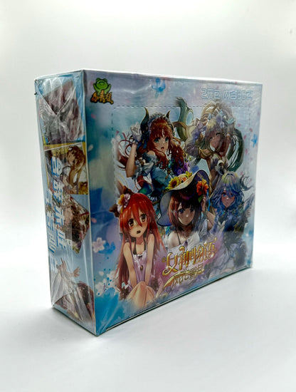 Goddess Story TCG Display BOX NS-2M11 Anime Waifu Cards Packs