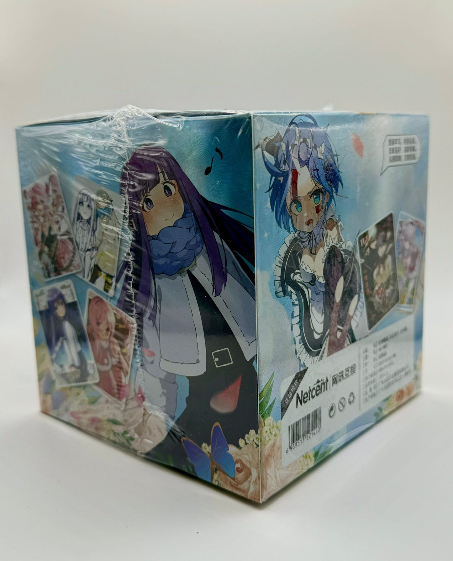 Goddess Story TCG Display BOX NS-5M09 Anime Waifu Cards Packs