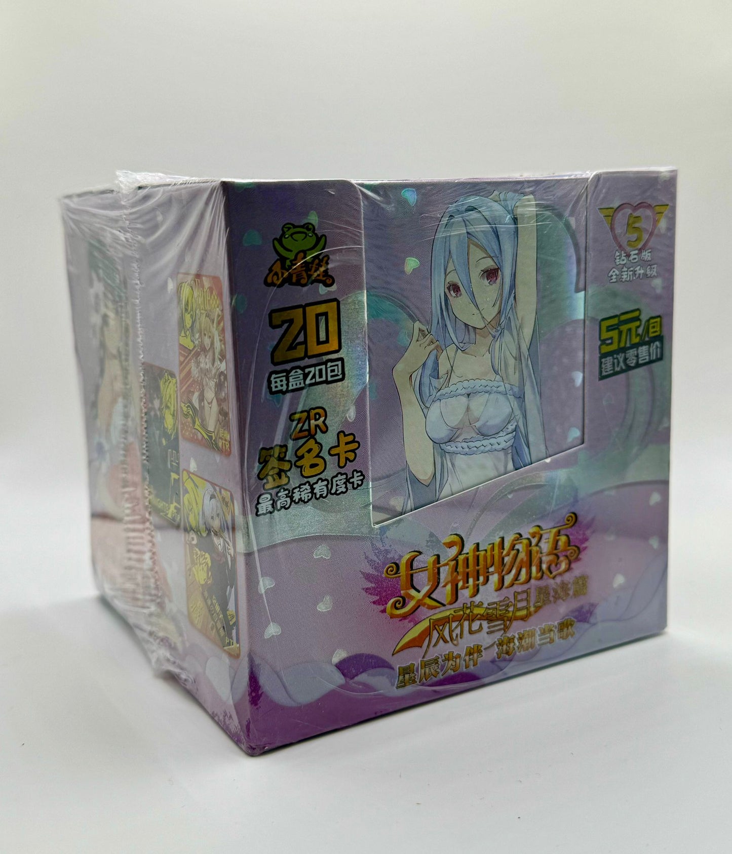 Goddess Story TCG Display BOX NS-5M03 Anime Waifu Cards Packs