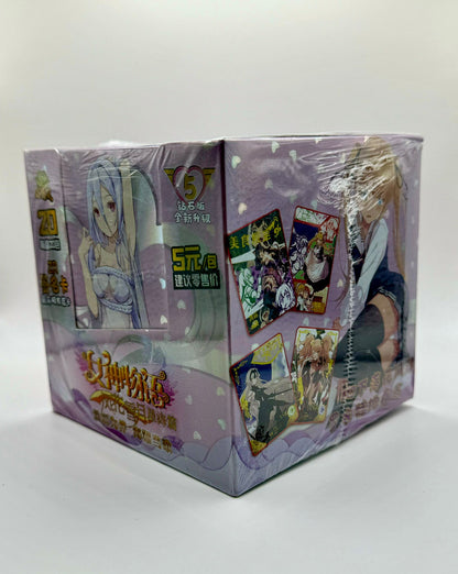 Goddess Story TCG Display BOX NS-5M03 Anime Waifu Cards Packs