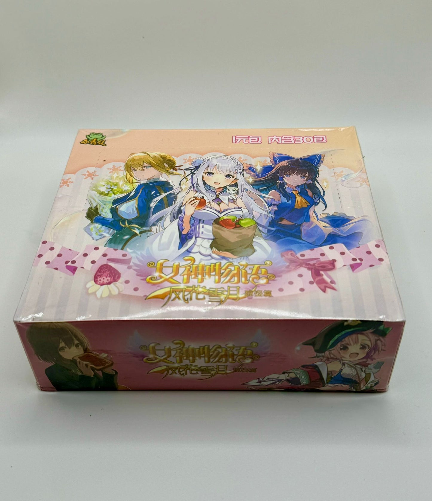 Goddess Story TCG Display BOX NS-12 Anime Waifu Cards Packs