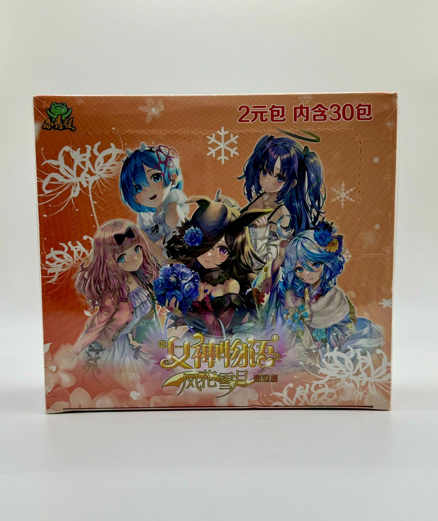 Goddess Story TCG Display BOX NS-2M12 Anime Waifu Cards Packs