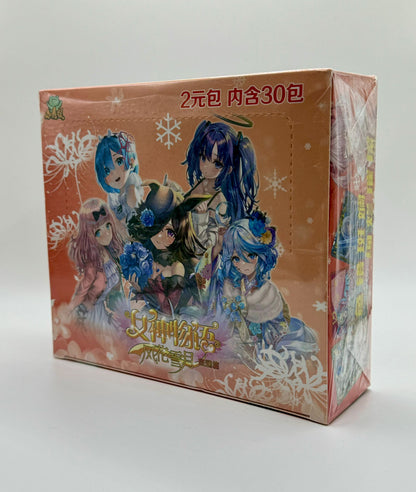 Goddess Story TCG Display BOX NS-2M12 Anime Waifu Cards Packs