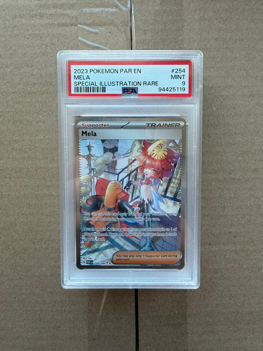 Pokemon Irsa (PAR 254) (ENG) Paradox Rift PSA 9