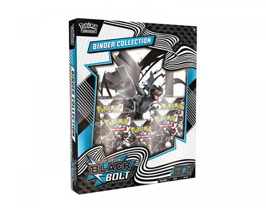 Pokemon Black Bolt Binder Collection White Flare Binder Collection TCG (EN)