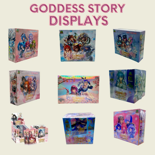 Choose From All Goddess Story TCG Sealed Display Booster BOX Anime Waifu Cards Packs