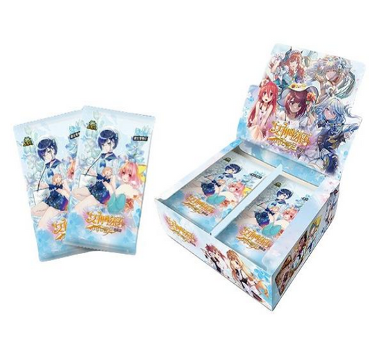 All Goddess Story TCG Sealed Display Booster BOX Anime Waifu Cards Packs