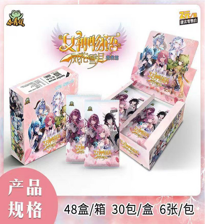 Choose From All Goddess Story TCG Sealed Display Booster BOX Anime Waifu Cards Packs