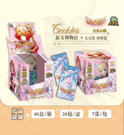 Choose From All Goddess Story TCG Sealed Display Booster BOX Anime Waifu Cards Packs