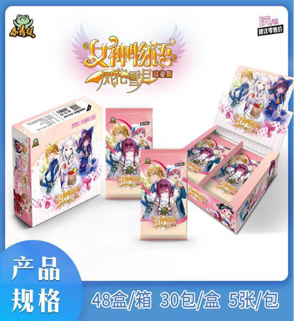 Choose From All Goddess Story TCG Sealed Display Booster BOX Anime Waifu Cards Packs