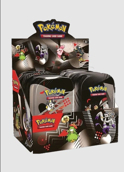 Pokemon Black Bolt & White Flare: Unova Mini Tin Display - Tins (EN)