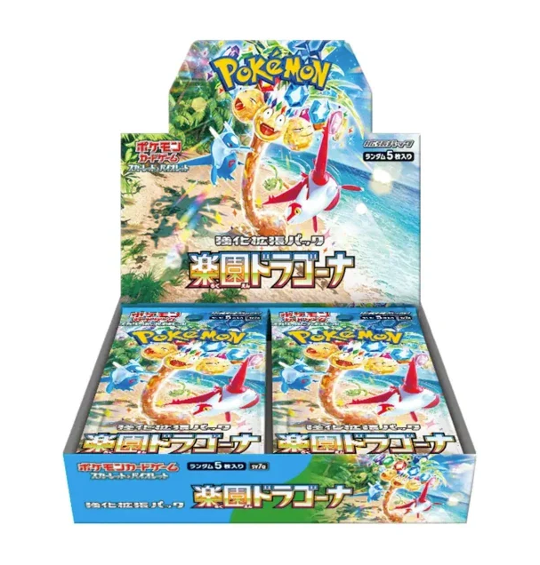 Pokemon Paradise Dragona Display Versiegelte Display-Boosterbox - (JAP) - 