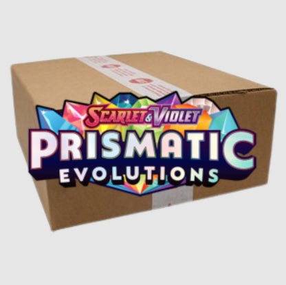 Pokemon Prismatische Entwicklungen 10 Top-Trainer-Box-Karton Deutsch Case ETBs (DE)