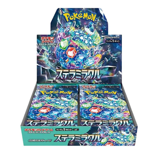 Pokemon Stellar Miracle Display – (JAP) – Versiegeltes Display (mit Shrink)