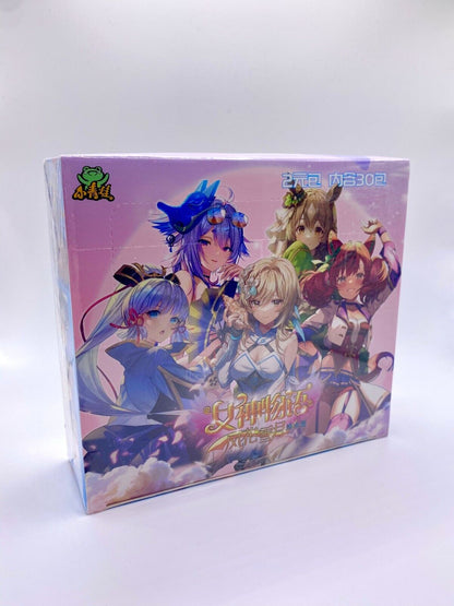 Goddess Story TCG Display Box NS-2M08 Anime Waifu Karten