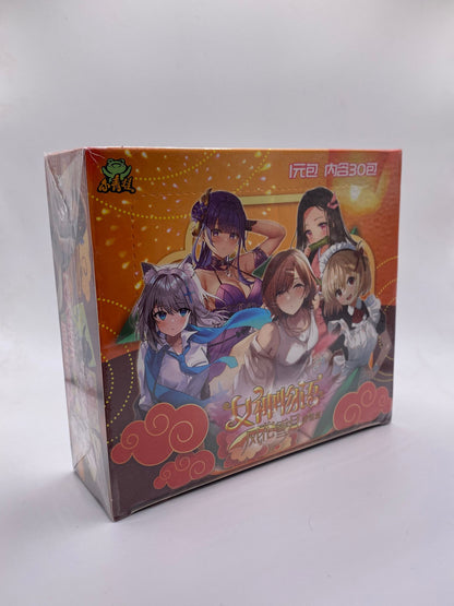 Anime Waifu Goddess Story TCG Display Box NS-08 150 Cards